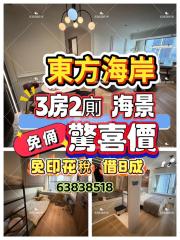 東方海岸 🌹免佣 2座 特色單位 高層26R