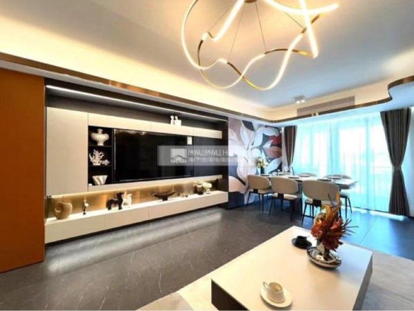 世紀豪庭01座東南向大露台🍀全新意式精裝3+1房🫶🏻連家俬電器💕免佣22C