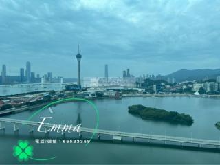 壹號湖畔01座有🔑單邊湖景3房🫶高層F