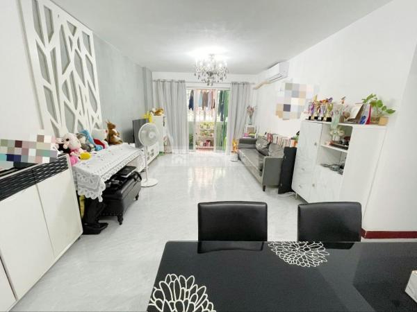 花城（百佳）03-利偉大廈中層三房靚裝