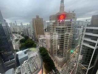 商業銀行大廈高層急租🔥 呎租@11.3 【罕有露台】