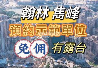 翰林雋峰 🌹 免佣 VIP 低層F