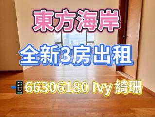 東方海岸第一座19A筷子基罕有全新三房出租