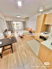 水塘 #會所電梯🛗 630尺 #開放式➕大露台 齊傢俬🪑 中層🌈