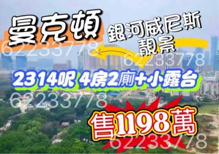 曼克頓南座高層💥望銀河靚景