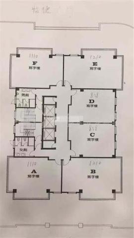 怡德商業中心高層全層