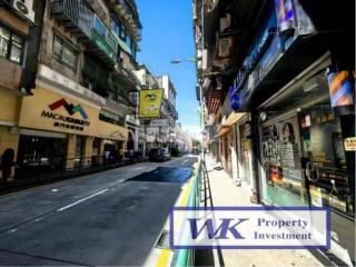 通發大廈地下。