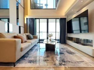 世紀豪庭02座超高層🔥天際複式5+1房+露台送示範單位裝修