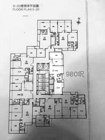 朗濠坊電梯高層