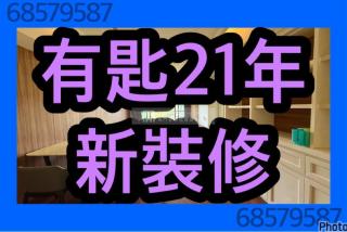 境豐豪庭新豐閣高層🔑有匙21年🔑新裝修💗直接業主J