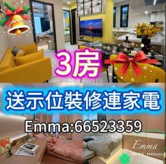 信望軒第一期3房全屋有窗🍀送示位裝修連家電🫶🏻免佣🧧1C