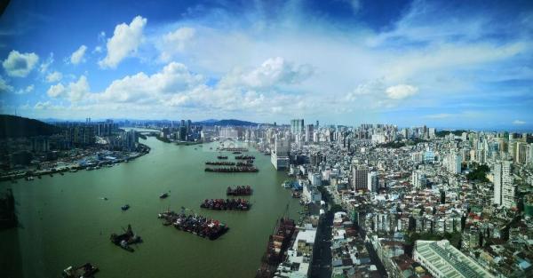 凱泉灣01座超高層A