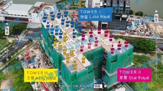 天璽·湖第1座:御璽中層Y🈴