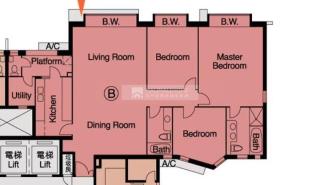 濠庭都會07-逸濠軒中層  