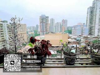 越秀花園中層。