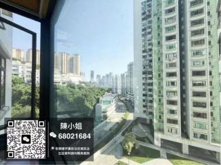 海洋花園紅桃苑中層。