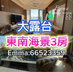信譽天匯第一座大露台🥰南北對流☀️東南海景🌊主人房配備衣帽間💕免佣10G