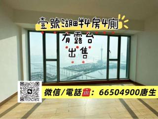 壹號湖畔04座高層B🩵4房4廁💛有露台