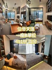 信譽天匯第一座10最唔數兩房B