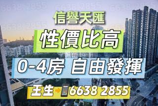 信譽天匯第一座高層H