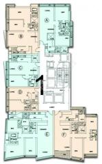 壹號湖畔01座高層2房2廁