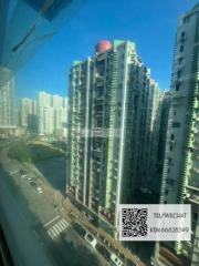 百達花園01座高層.