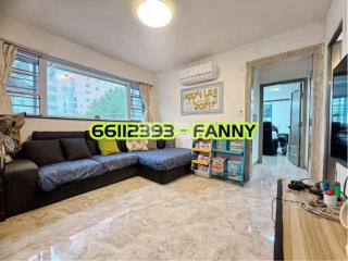 金利達花園03-輝苑高層3房靚裝