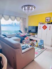 鴻發花園02座高層降價售👏🏻N海景😍3房2廁‼️煙花+3橋景