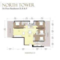 曼克顿北座北座高層D